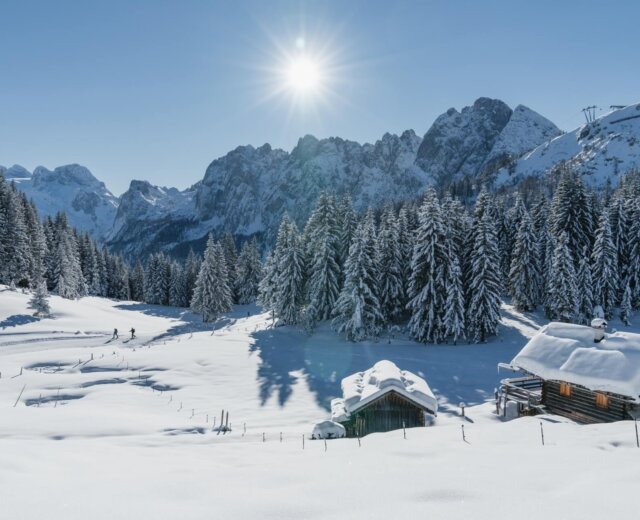 hut winter