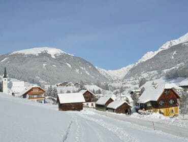 Winter in Göriach