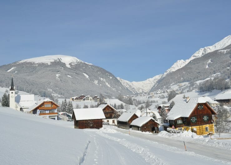 Winter in Göriach