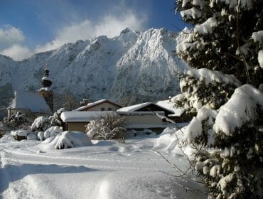 Winter in Grödig