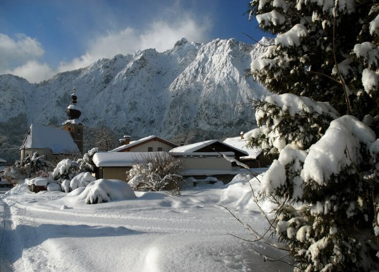 Winter in Grödig