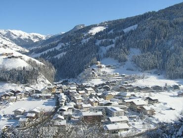 Grossarl in winter