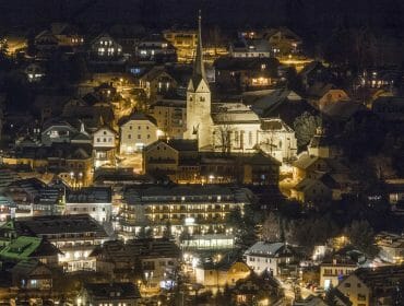 St. Michael im Lungau im Winter