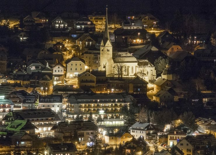 St. Michael im Lungau im Winter