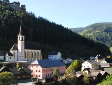 The Church of Rammingstein in Summer