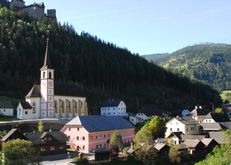 The Church of Rammingstein in Summer