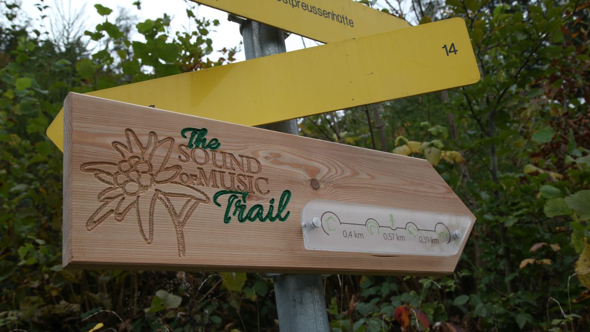 © SalzburgerLand Tourismus, Franz Neumayr - Sound of Music Trail