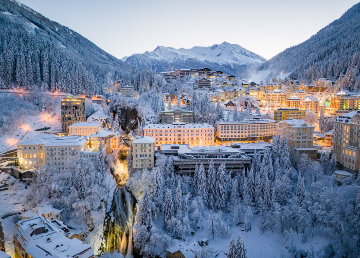 Bad Gastein Centre of the village