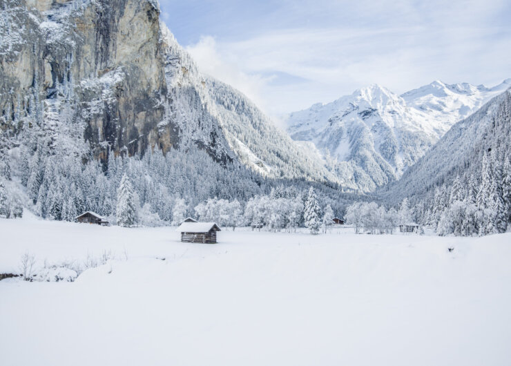Kötschachtal Himmelwand Hütte