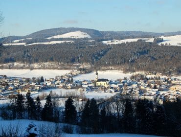 Winter in Thalgau