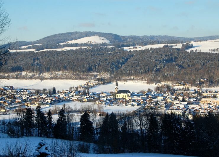 Winter in Thalgau