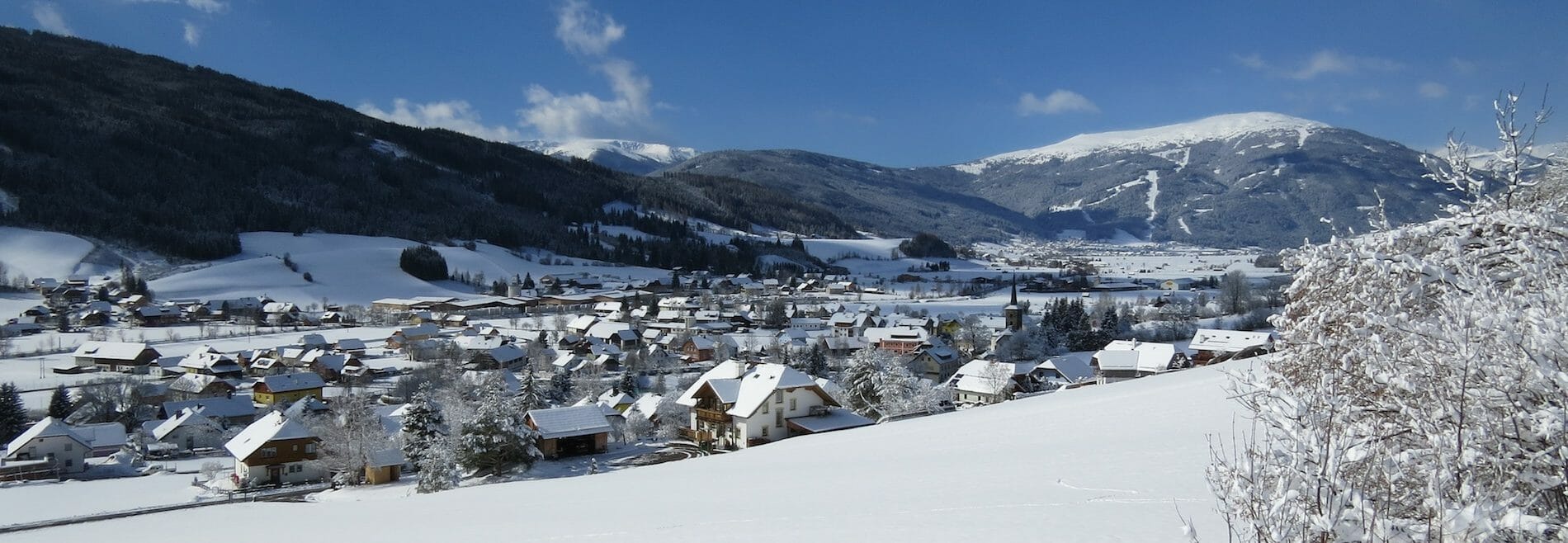 Unterberg im Winter
