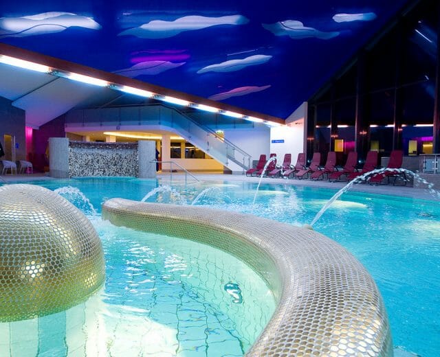 Inner pool of Heiltherme Bad Vigaun