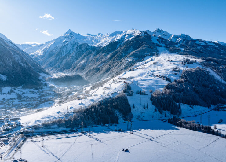 Glacier ski area and maiskogel Kaprun