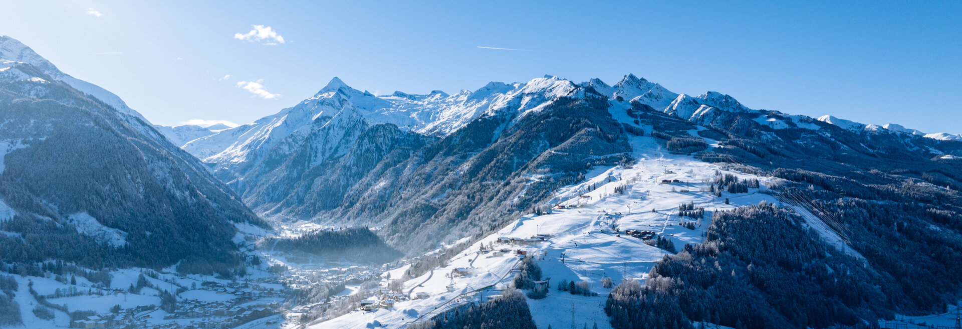 default Glacier ski area and maiskogel Kaprun