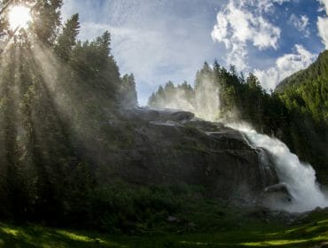 Health, Krimmler Wasserfälle
