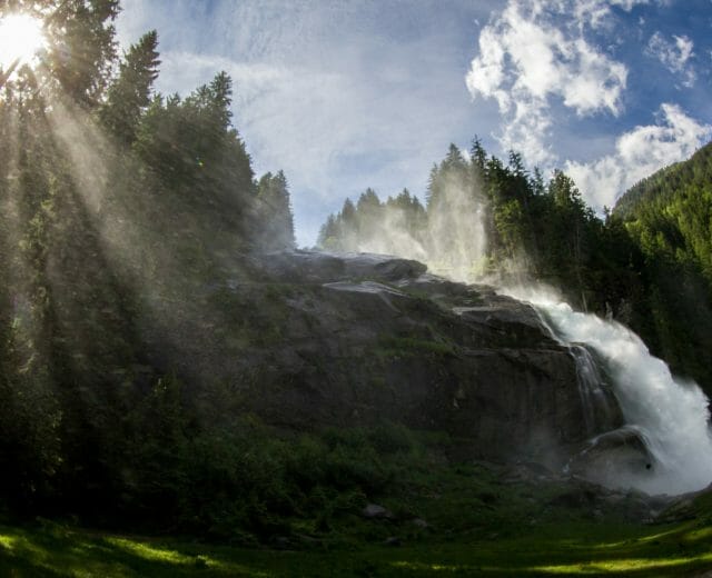 Health, Krimmler Wasserfälle