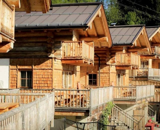 Das Hüttendorf in Maria Alm