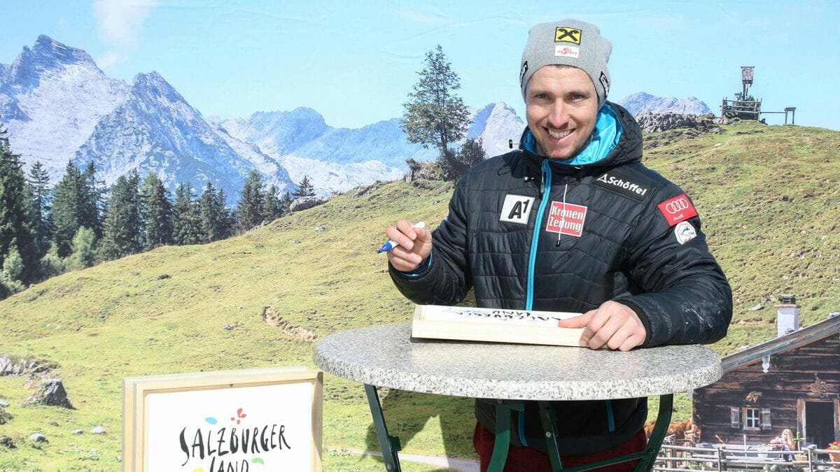 Marcel Hirscher - the ski star as an ambassador for SalzburgerLand