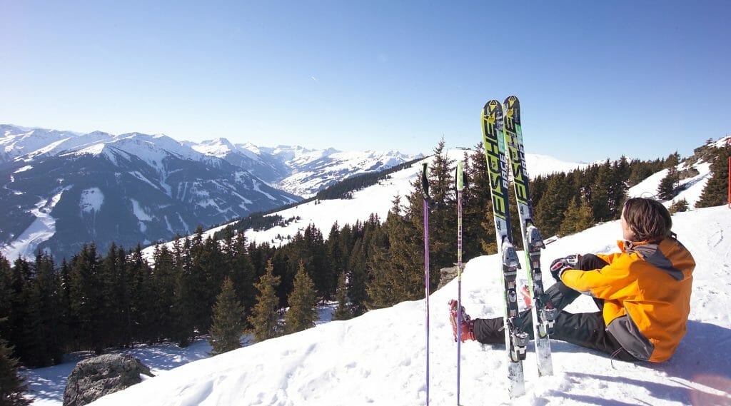 Pure skiing fun in Viehhofen