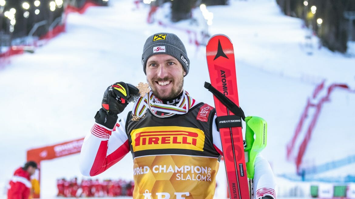 Marcel Hirscher – the ski star as an ambassador for SalzburgerLand