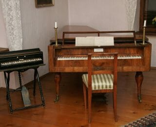 Flügel Mozarts