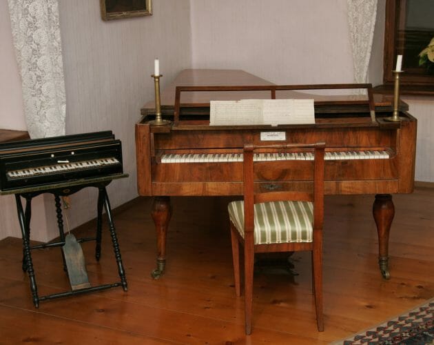Flügel Mozarts