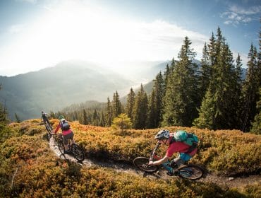 trail in Saalbach-Hinterglemm, © SalzburgerLand DavidSchultheiss