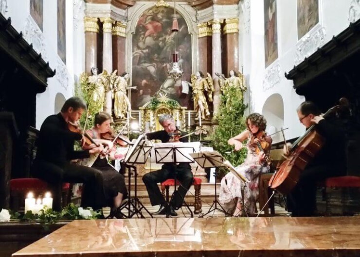 String quintet String quintet in church