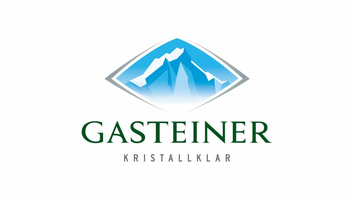 a close up of a Gasteiner logo