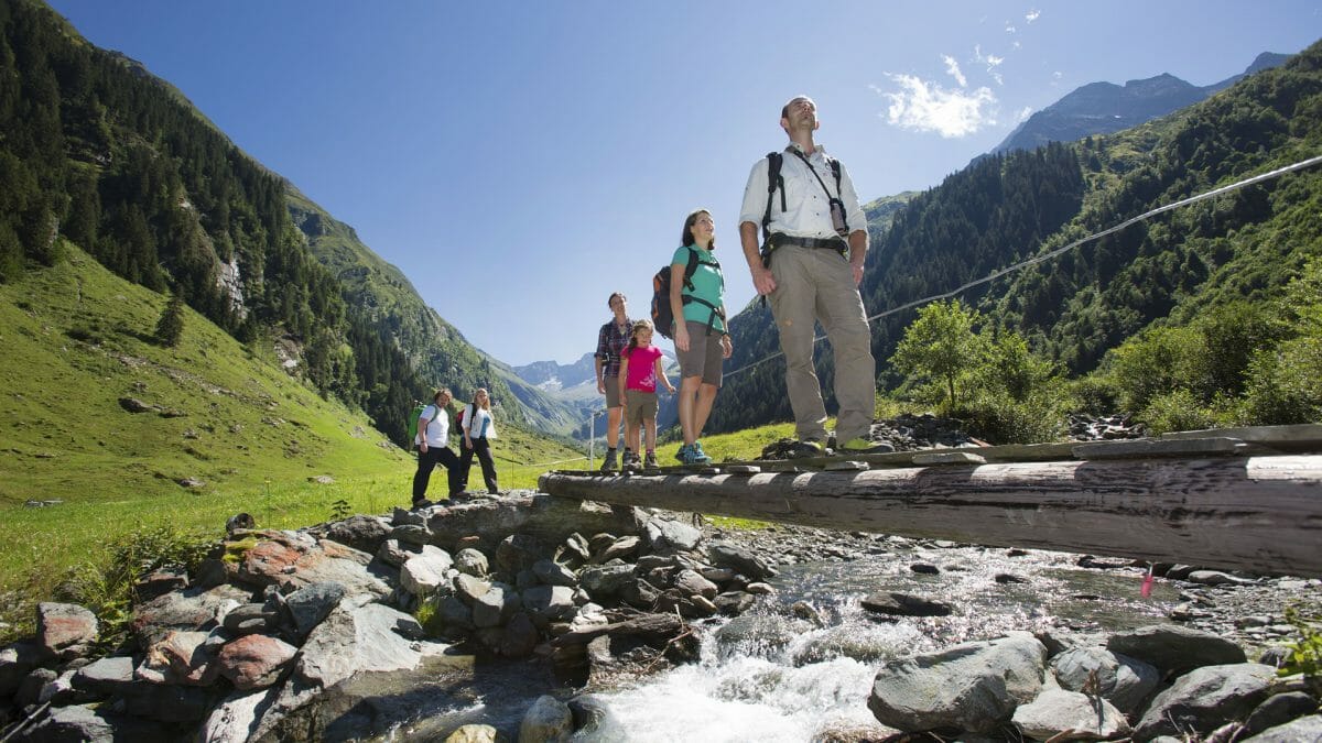 Австрия Hiking