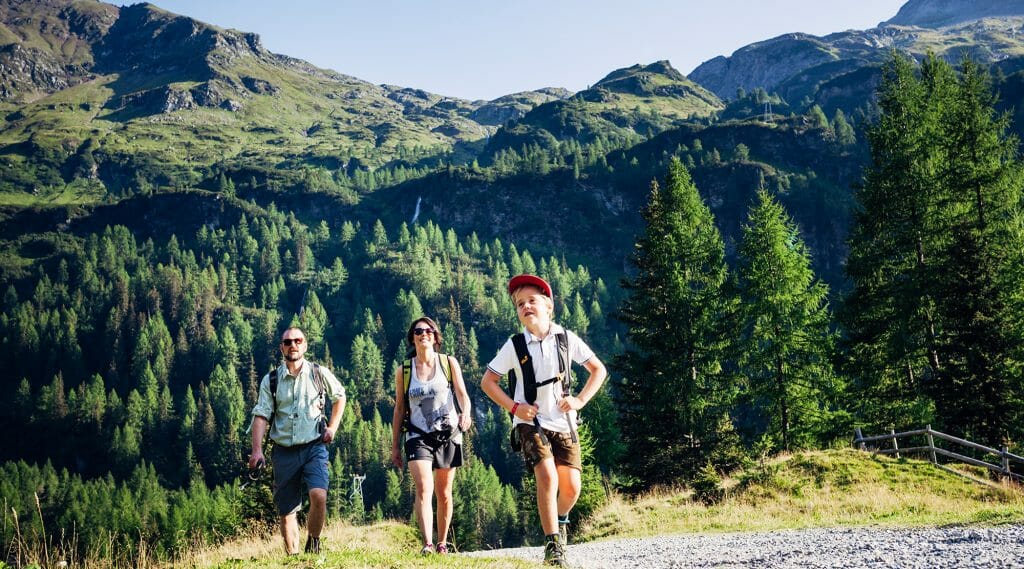 A walking paradise for the whole family » SalzburgerLand.com