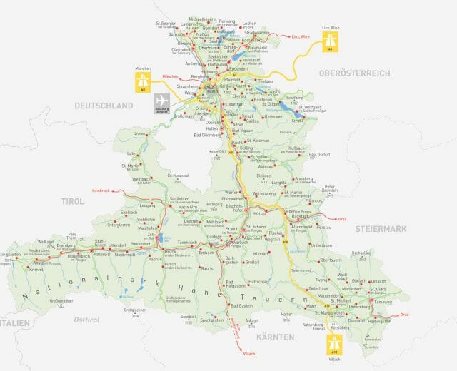 a close up of a map