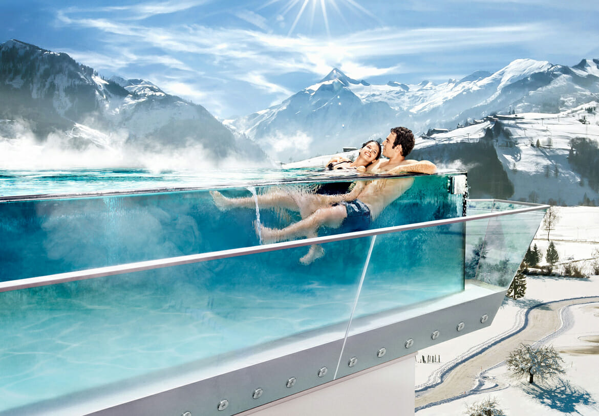 Adventure thermal baths and health spas in SalzburgerLand.