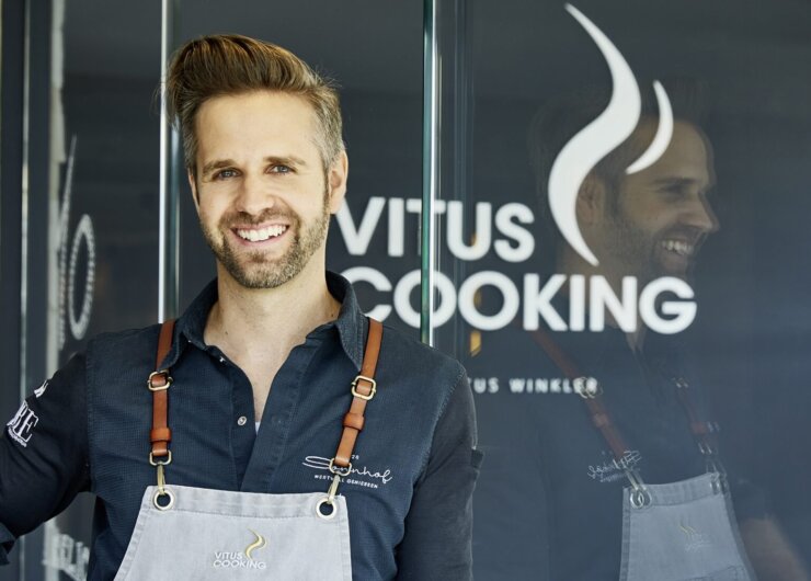 2-Sterne-Koch Vitus Winkler, Genießerhotel Sonnhof by Vitus Winkler St. Veit / Pongau
