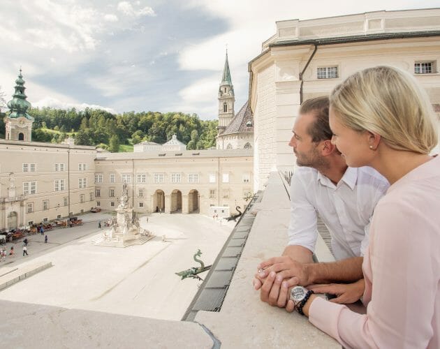 Domquartier Salzburg in SalzburgerLand