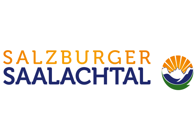 a close up of Salzburger Saalachtal sign