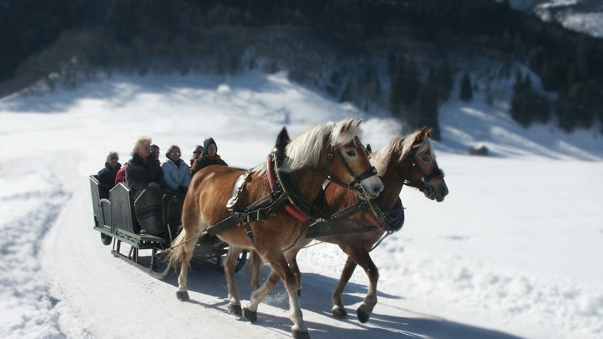 Experience the romance of winter in SalzburgerLand.