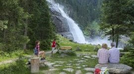 Krimml waterfalls therapy spot