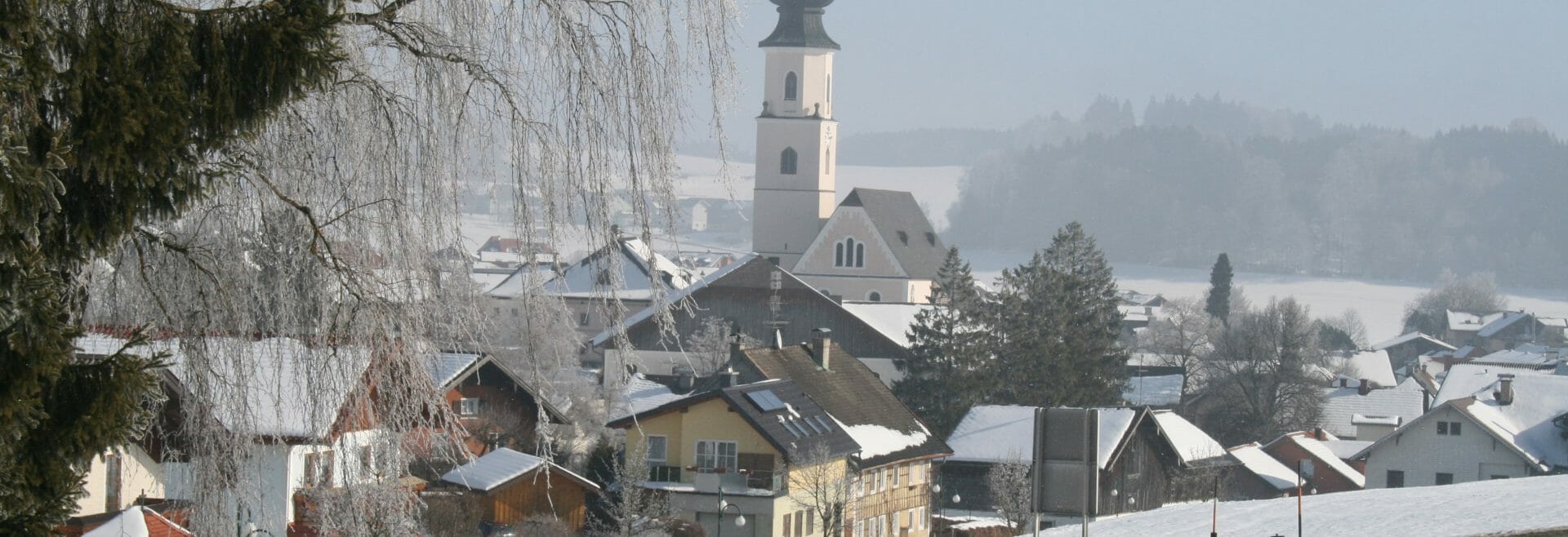 Winter in Köstendorf