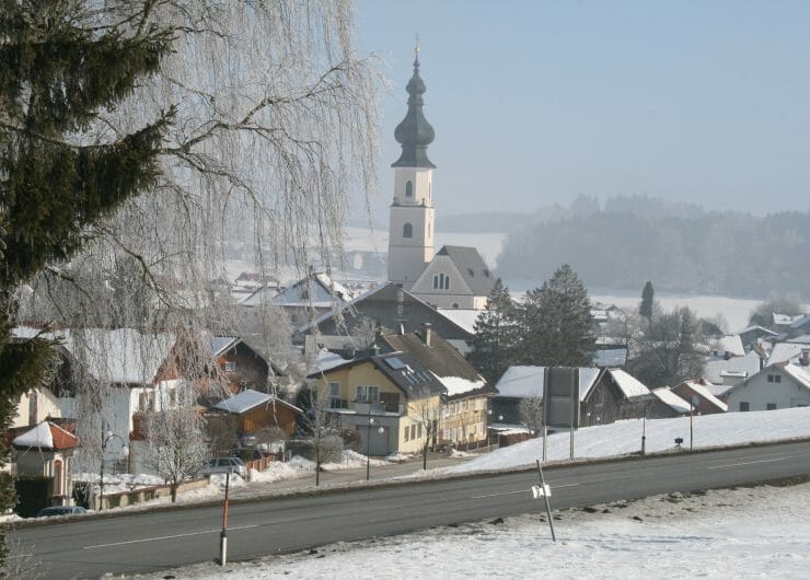 Winter in Köstendorf