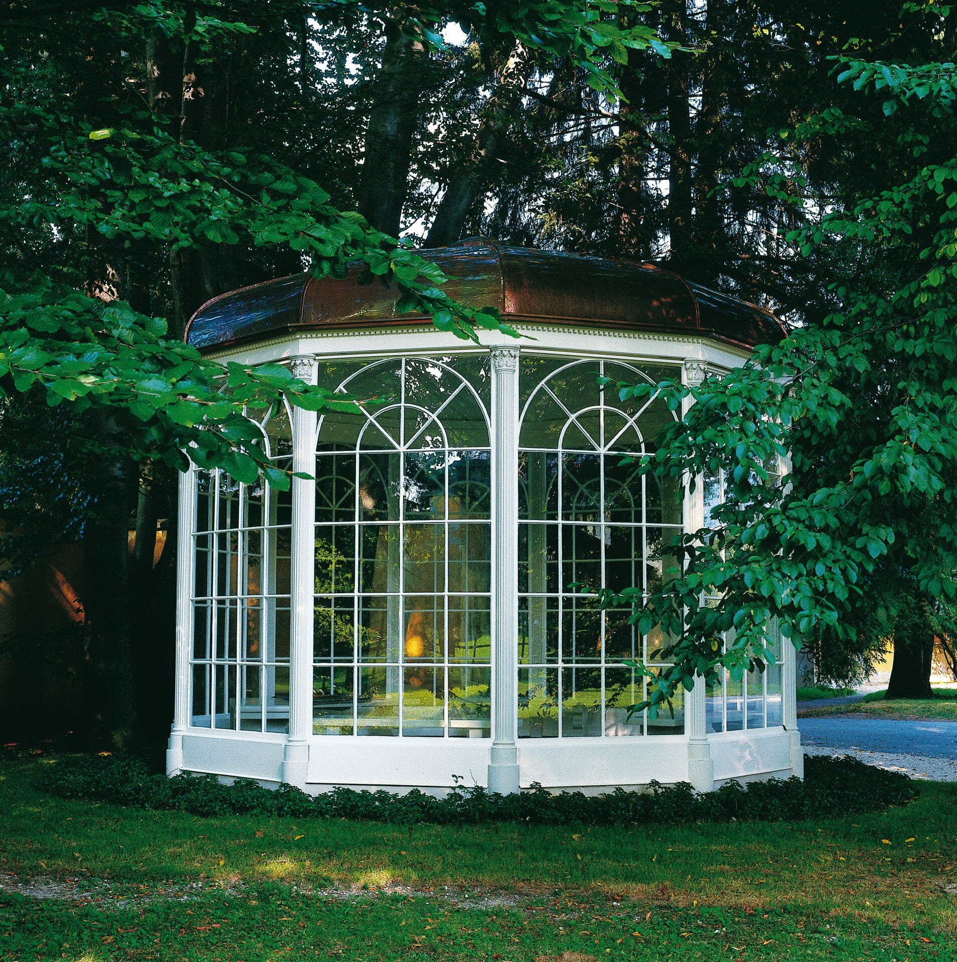 Sound of Music Gazebo in Hellbrunn