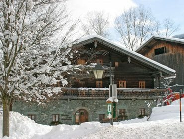 Hollersbach in Winter