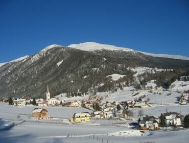 Winter in Lessach