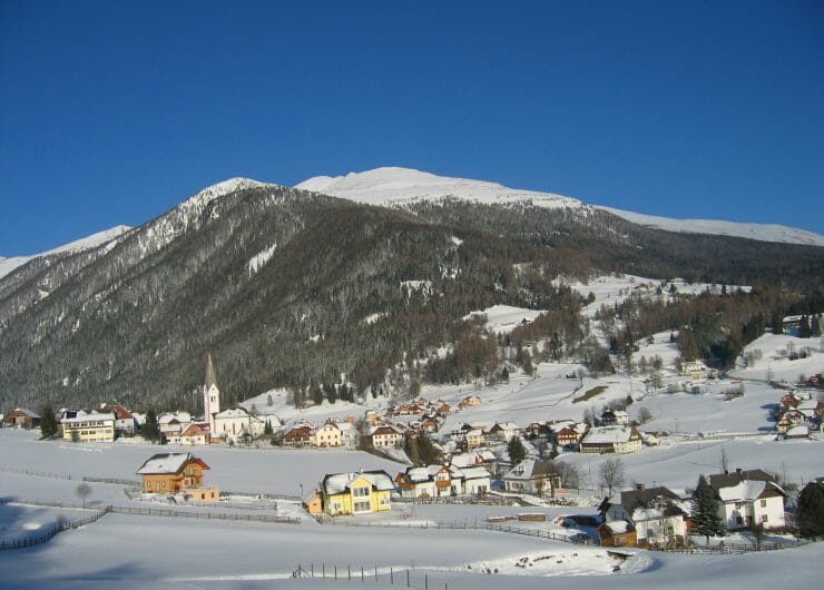 Winter in Lessach