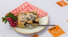 The Blackberry cake at the Twenger Alm