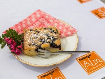 The Blackberry cake at the Twenger Alm
