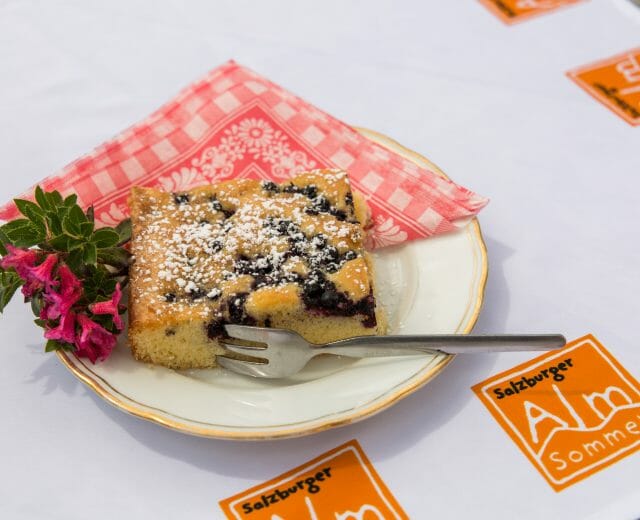 The Blackberry cake at the Twenger Alm