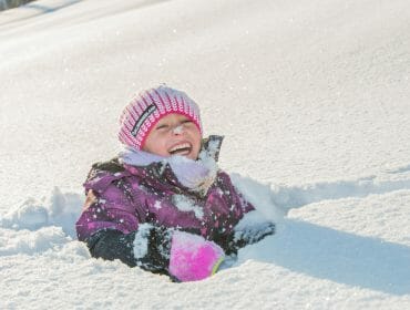 Schneespaß