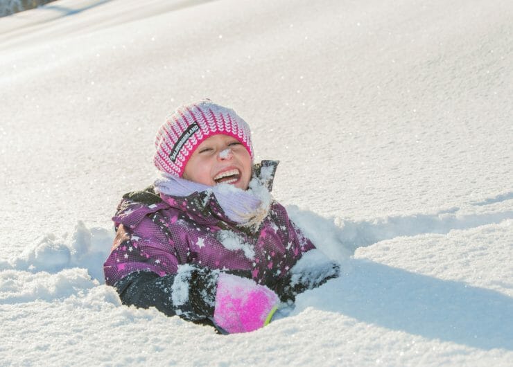 Schneespaß